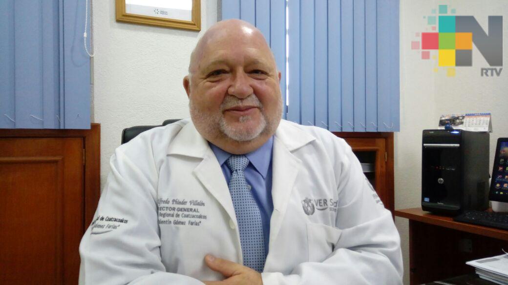 Atienden casos del síndrome Guillain-Barré en Hospital Regional de Coatzacoalcos