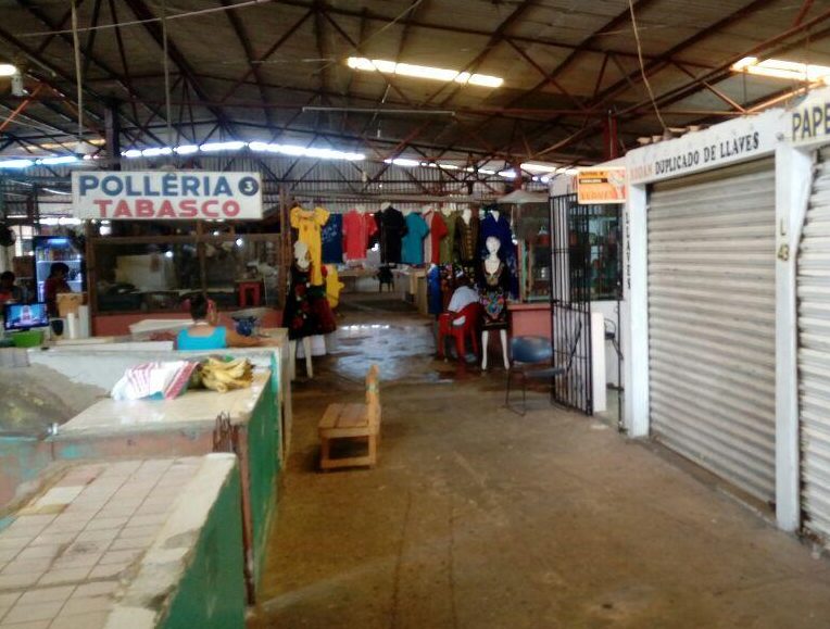 Reactivan mercado 12 de noviembre de Coatzacoalcos