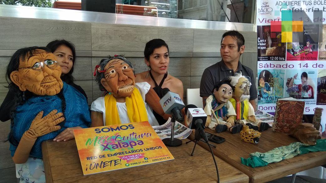 Realizarán segundo maratón cultural en Sala Tajín de Xalapa