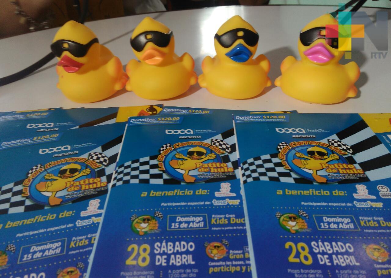 Organizan VII edición de la carrera Patito de Hule