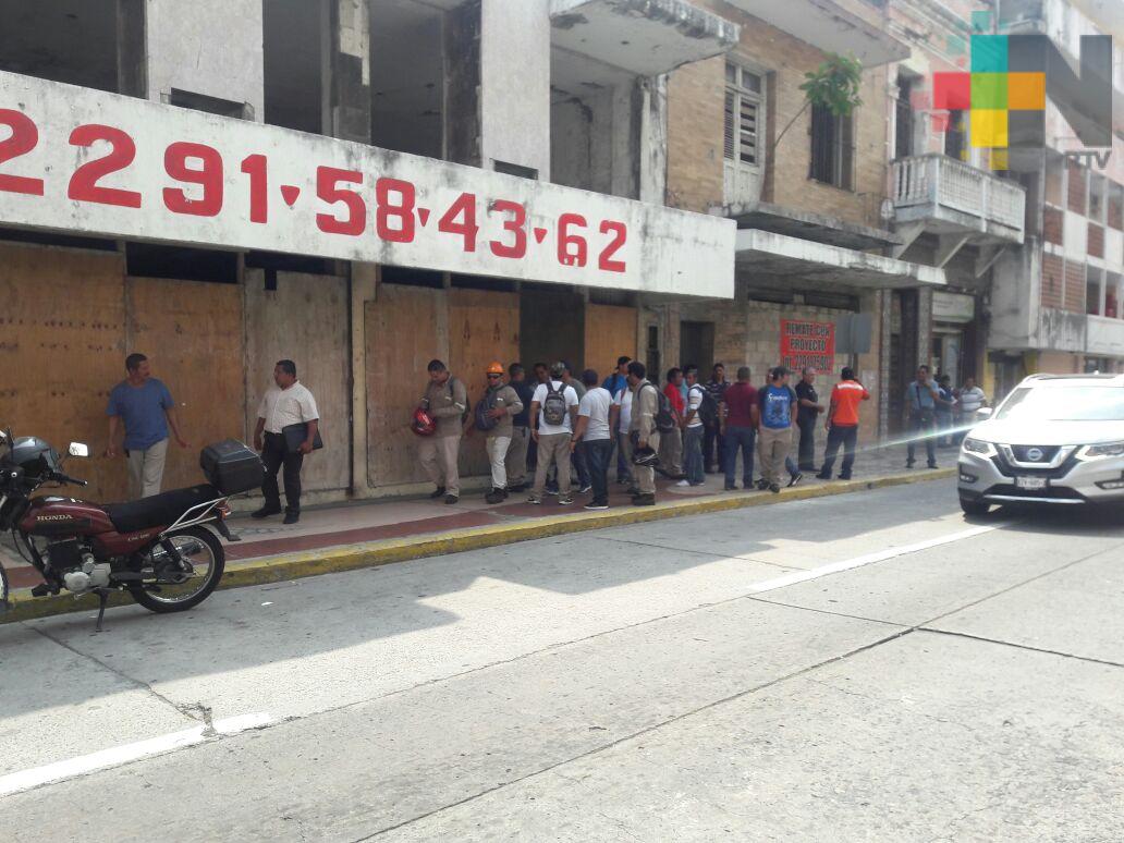 Trabajadores portuarios demandan mejores condiciones laborales