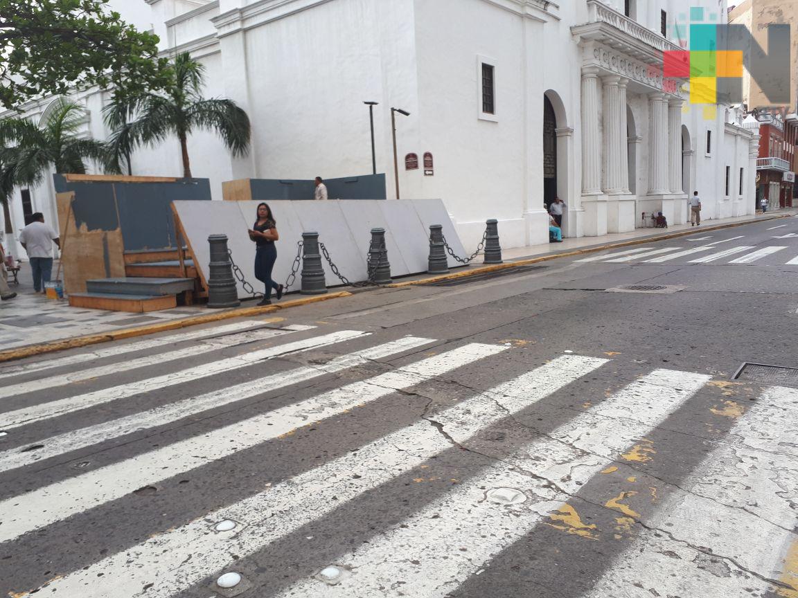 Cerrarán calles del puerto de Veracruz, por desfile
