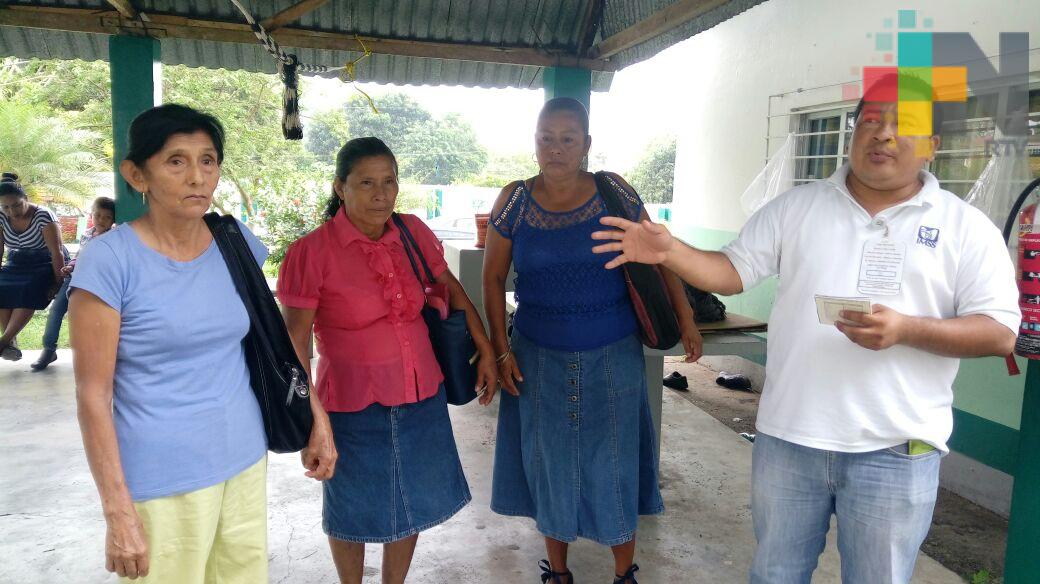 Capacitan a parteras del sur de Veracruz para combatir la muerte materna