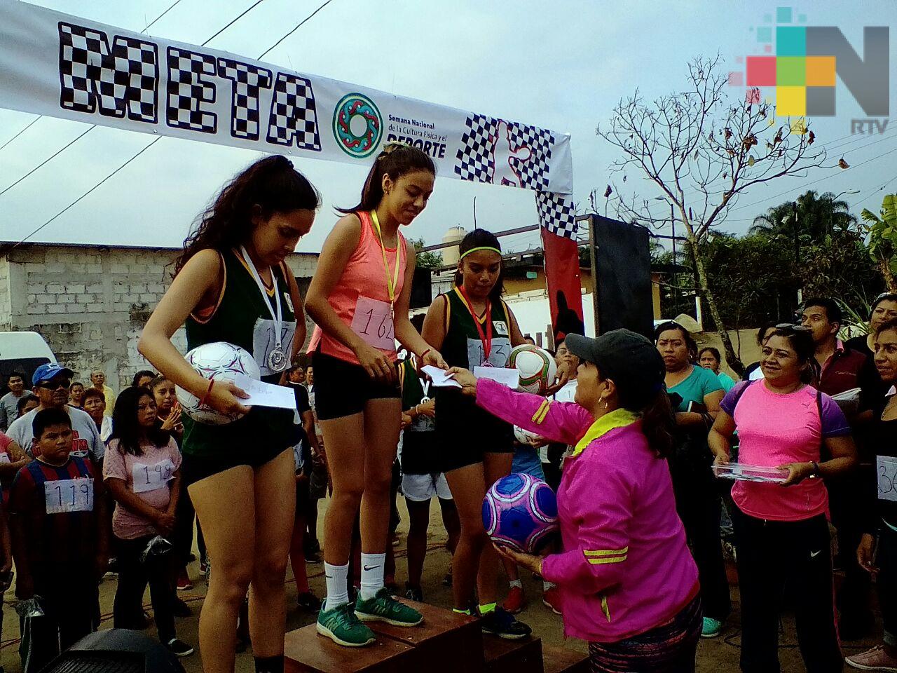 Se realiza en Córdoba la Carrera Atlética 2 kilómetros