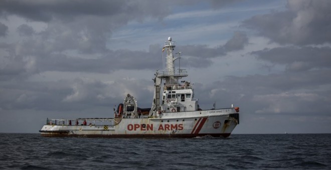 Liberan barco de ONG española retenido en Sicilia por salvar a migrantes