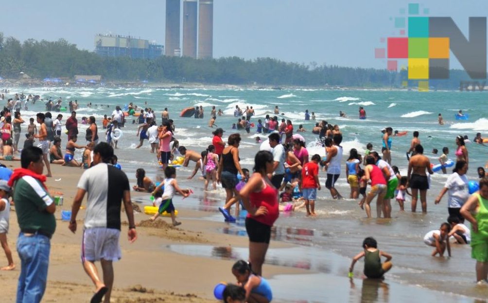 PC Boca del Río emite recomendaciones a bañistas