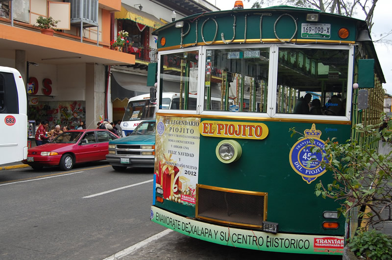 En Xalapa tren «El Piojito» donará más de mil viajes para conmemorar el Día del Niño