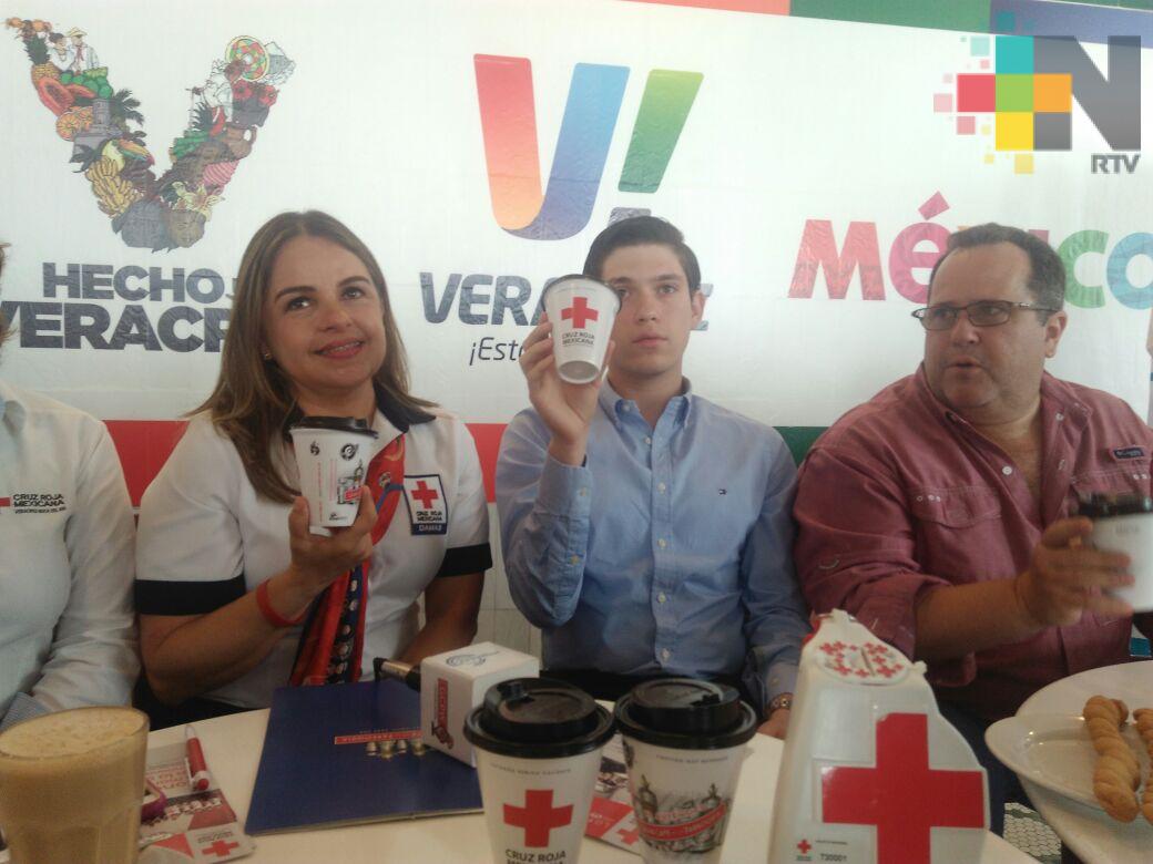 Gran Café de la Parroquia apoya a la Cruz Roja delegación Veracruz