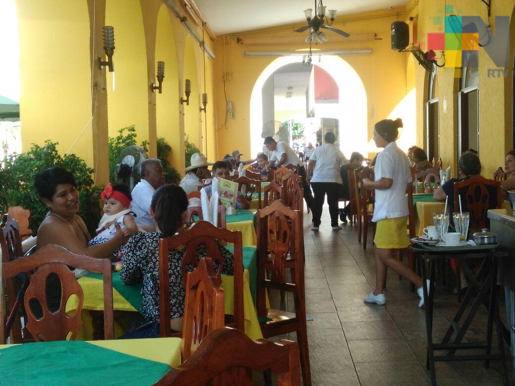 Restauranteros de Boca del Río reportan ventas de hasta el 100% en Semana Santa