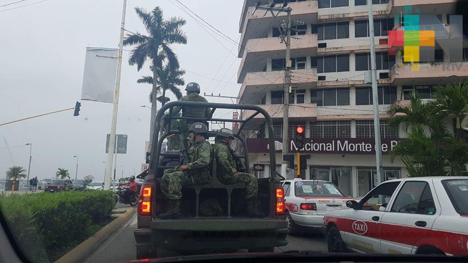 Empresarios de Coatzacoalcos se congratulan por permanencia del Ejército y Marina en el sur de Veracruz