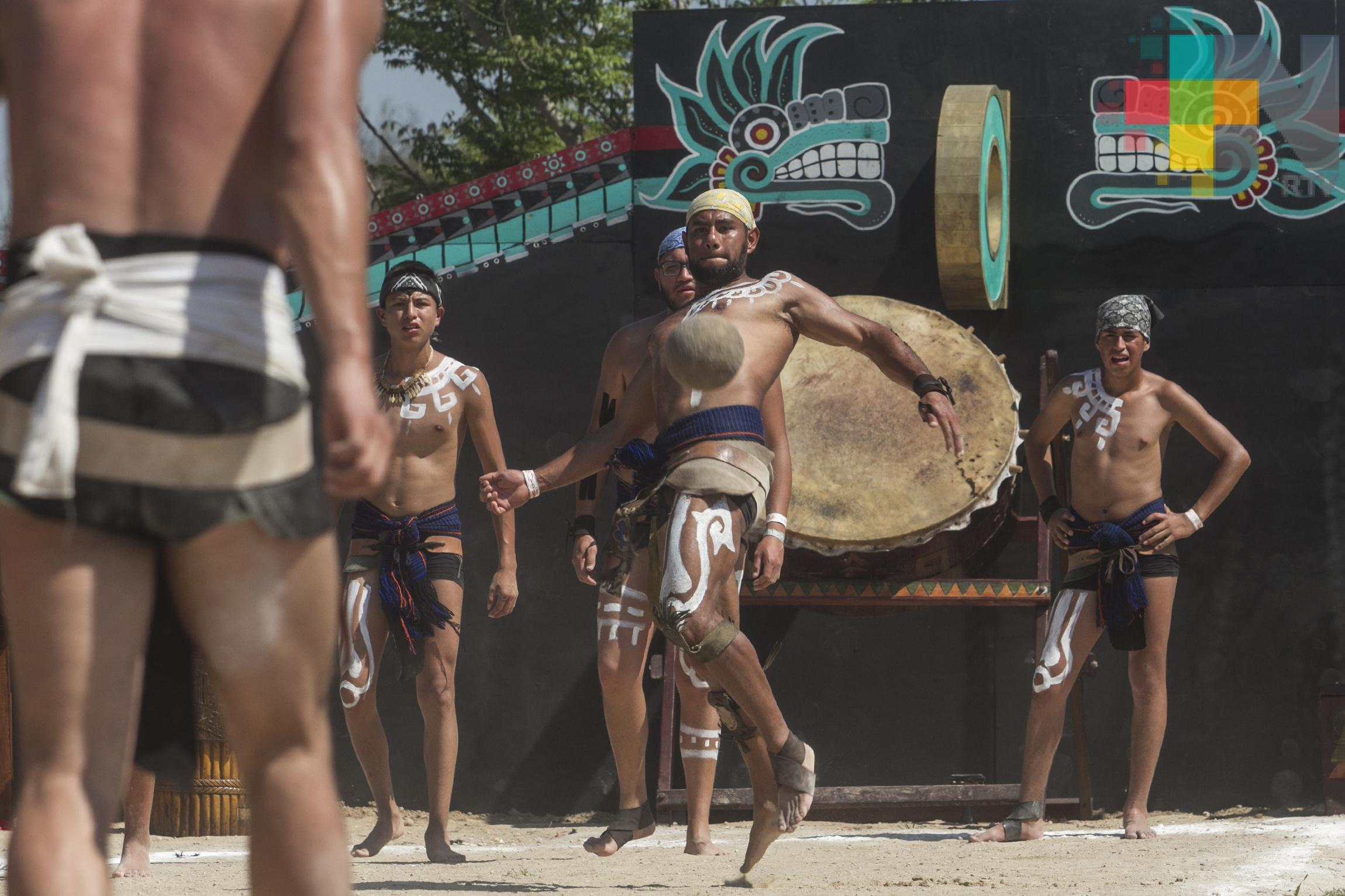 Juego de pelota mesoamericano sigue vivo MÁSNOTICIAS