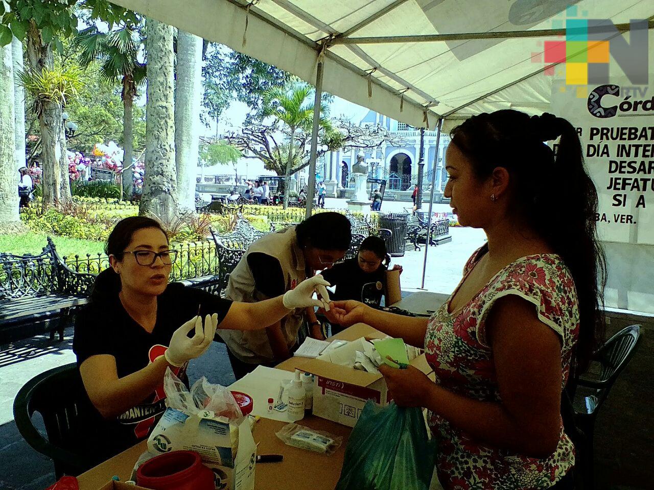 Jornada de detección de pruebas gratuitas de VIH en Fortín