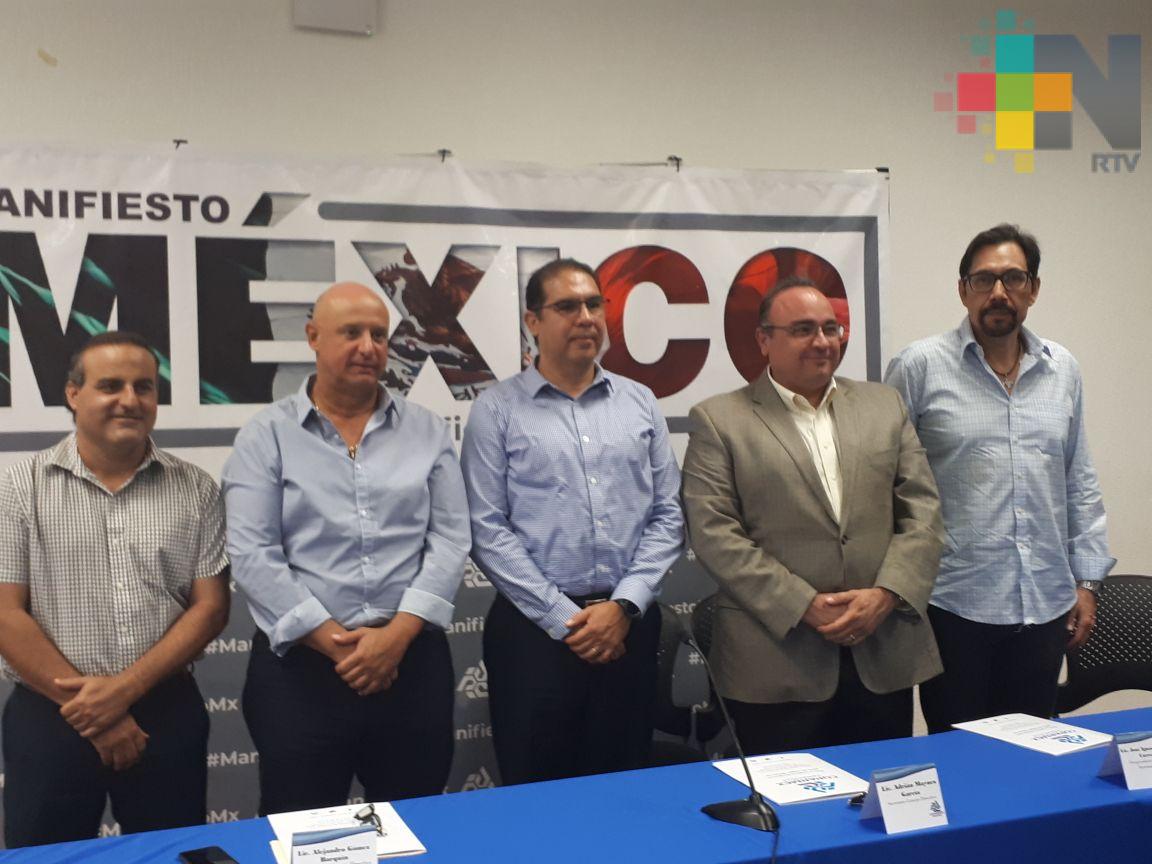 Coparmex presenta siete demandas prioritarias para el desarrollo del país