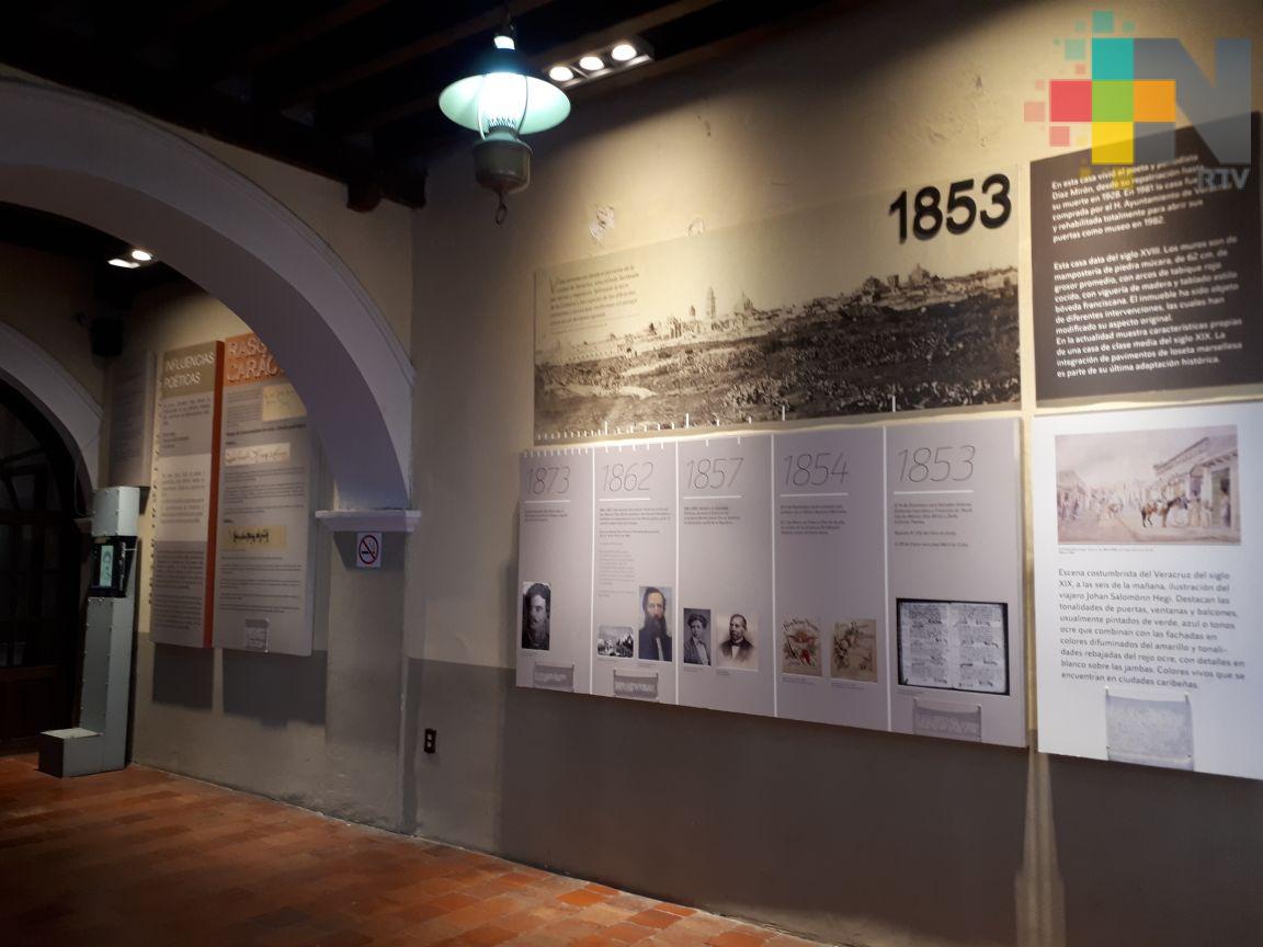 Casa Museo Salvador Díaz Mirón realizará diversas actividades en el marco del natalicio del poeta