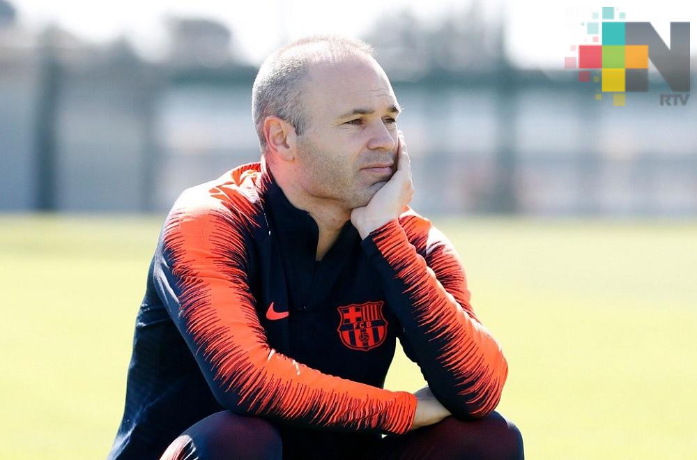 Andrés Iniesta anuncia su salida del FC Barcelona