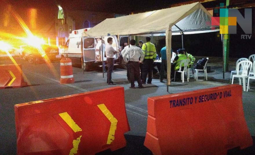 Regresará alcoholímetro en Tuxpan