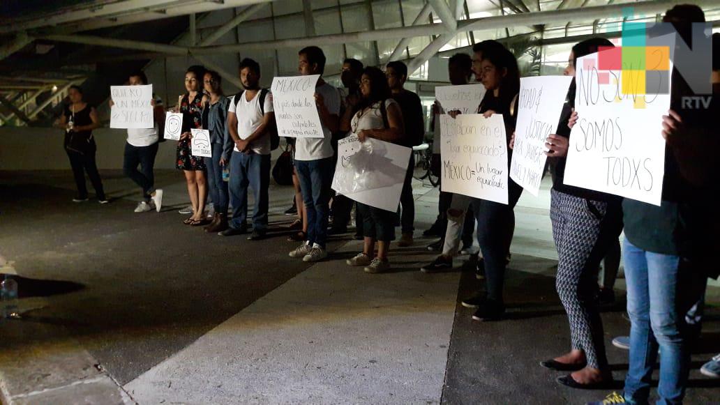 Alumnos de la UV piden que frenen agresiones contra estudiantes