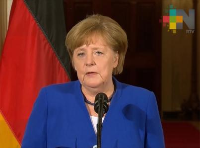 Merkel no se postulará más como líder de su partido ni como canciller