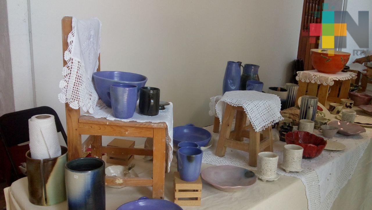 Artemercado reúne trabajos de ceramistas veracruzanos