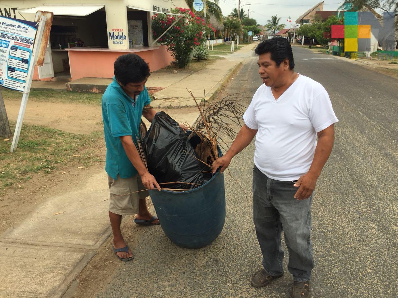 Limpia Pública pide 50 pesos por recoger basura en Coatzacoalcos: restauranteros y habitantes