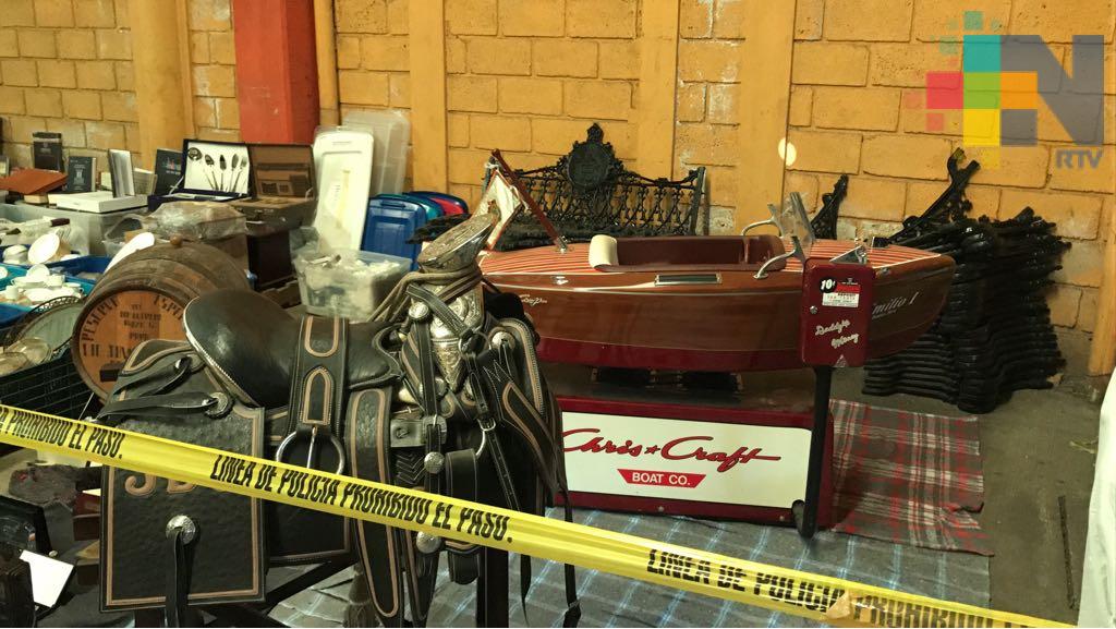 Gobierno del estado aún no puede disponer de bienes incautados a Javier “N”: CGE