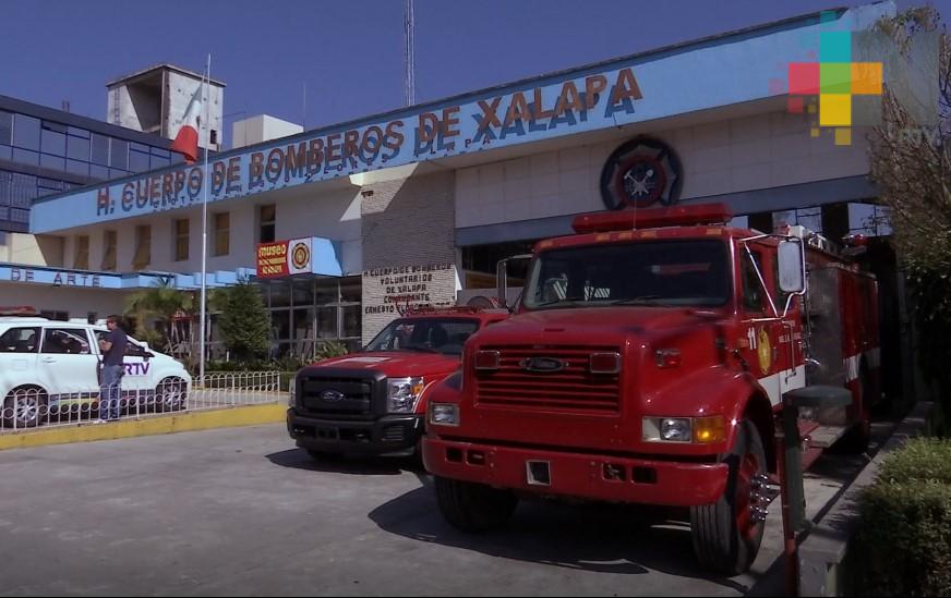 Bomberos de Xalapa redoblará las guardias para la noche del 31 de diciembre y madrugada del primero de enero