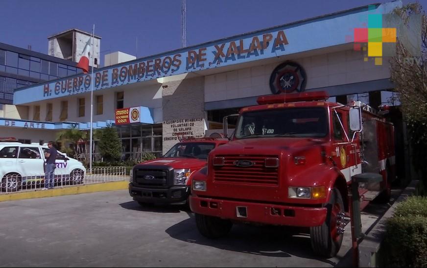 Bomberos de Xalapa ofrecerán recorridos para niños todos los domingos de abril