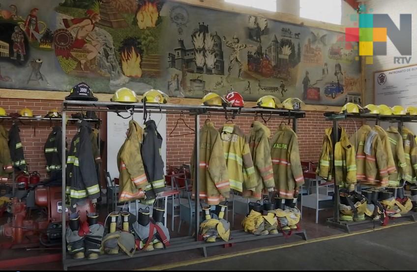 Existe déficit de personal en Bomberos de Xalapa