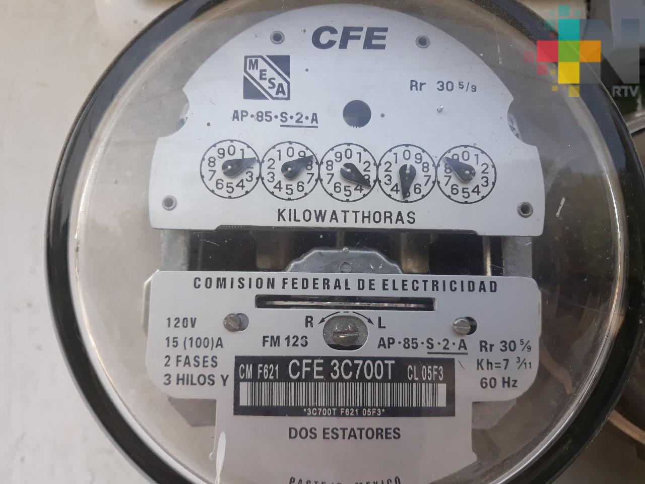 Comisión de Energía instruye analizar reclasificación de tarifas eléctricas en Tuxpan