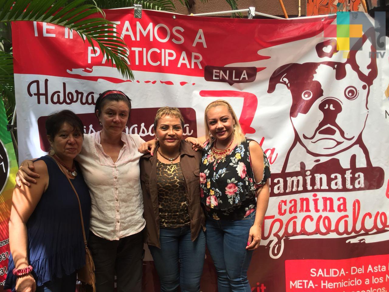 Este 22 de abril se celebrará la séptima caminata canina de Coatzacoalcos