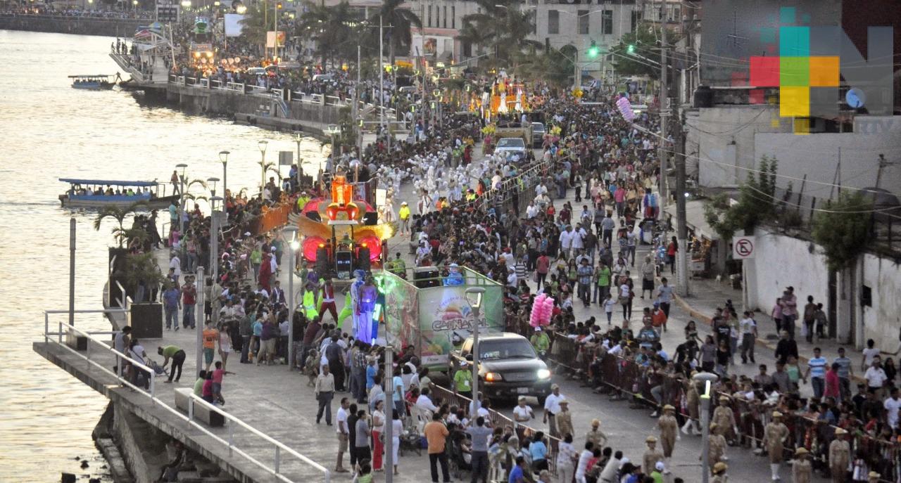 Todo listo para el Carnaval de Tuxpan “La fiesta que nos une”