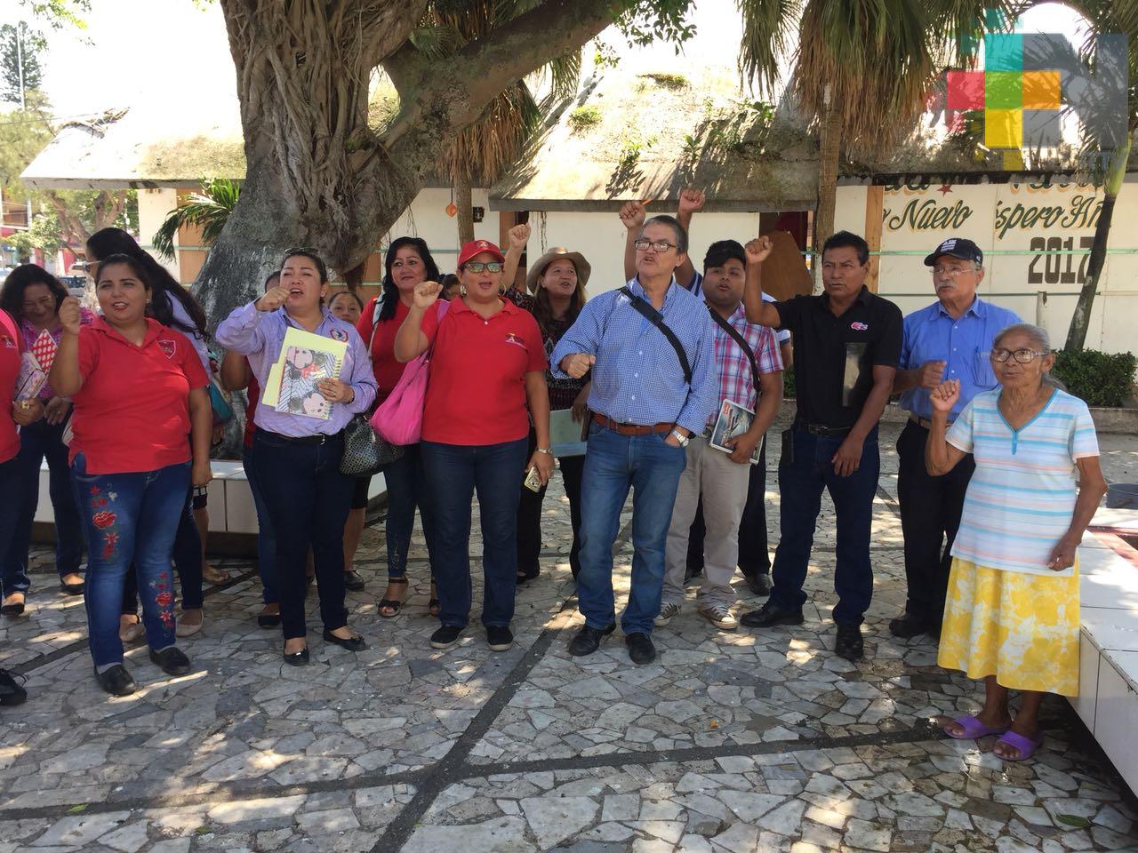 Más de 4 mil habitantes del poniente de Coatzacoalcos solicitan el servicio de drenaje