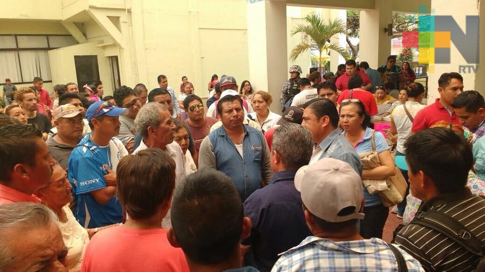 Incumple Ayuntamiento de Coatzacoalcos con el pago a sus trabajadores