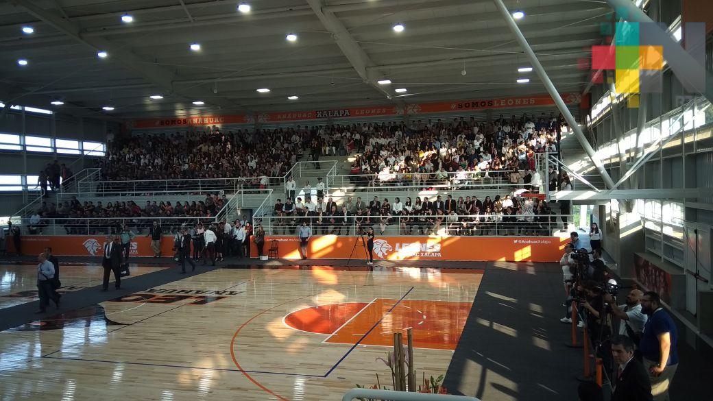 Familia Chedraui inaugura complejo deportivo en la Universidad Anáhuac