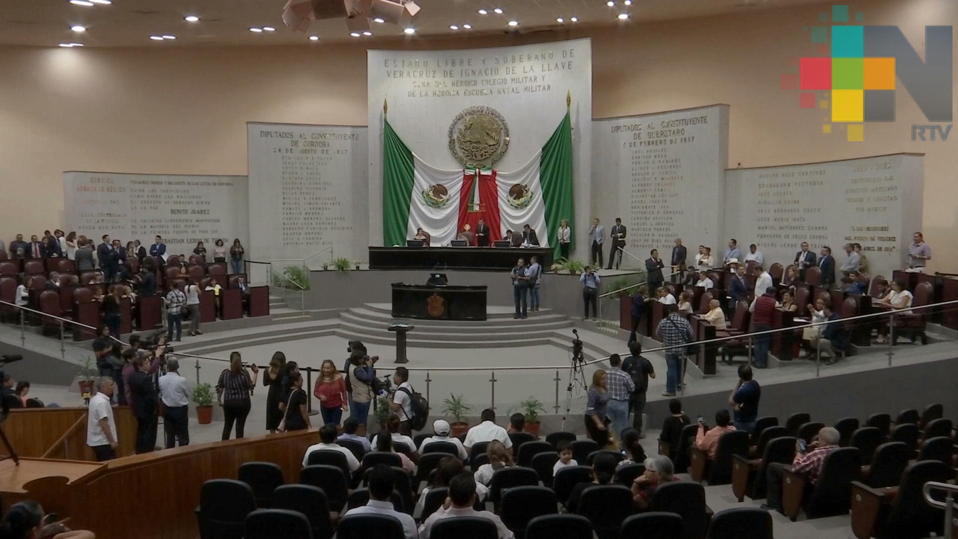 Inicia la LXIV Legislatura de Veracruz último periodo de sesiones ordinarias