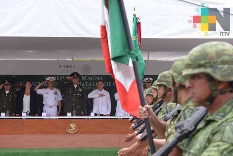 Gran Conmemoración por el 155 Aniversario de la Batalla de Camarón