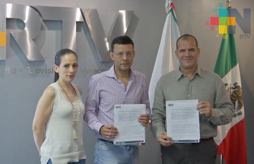 Patronato ProSalud firma convenio con RTV