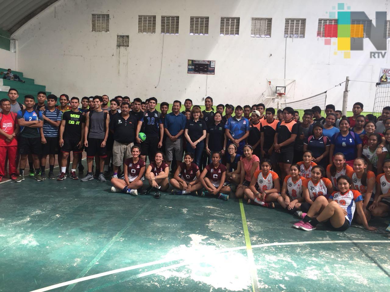 Celebran Segunda Copa de Voleibol Itesco, en Coatzacoalcos