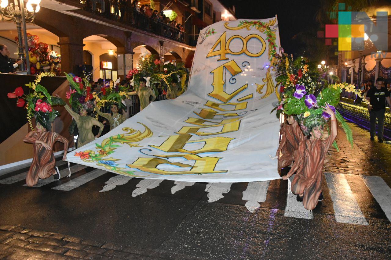 Historia, colorido y glamour en desfile por los 400 años de la ciudad de Córdoba