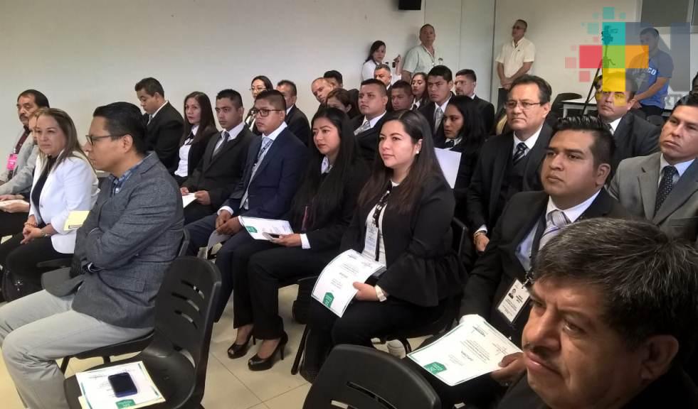 Optimiza FGE profesionalización de operadores de trilogía investigadora