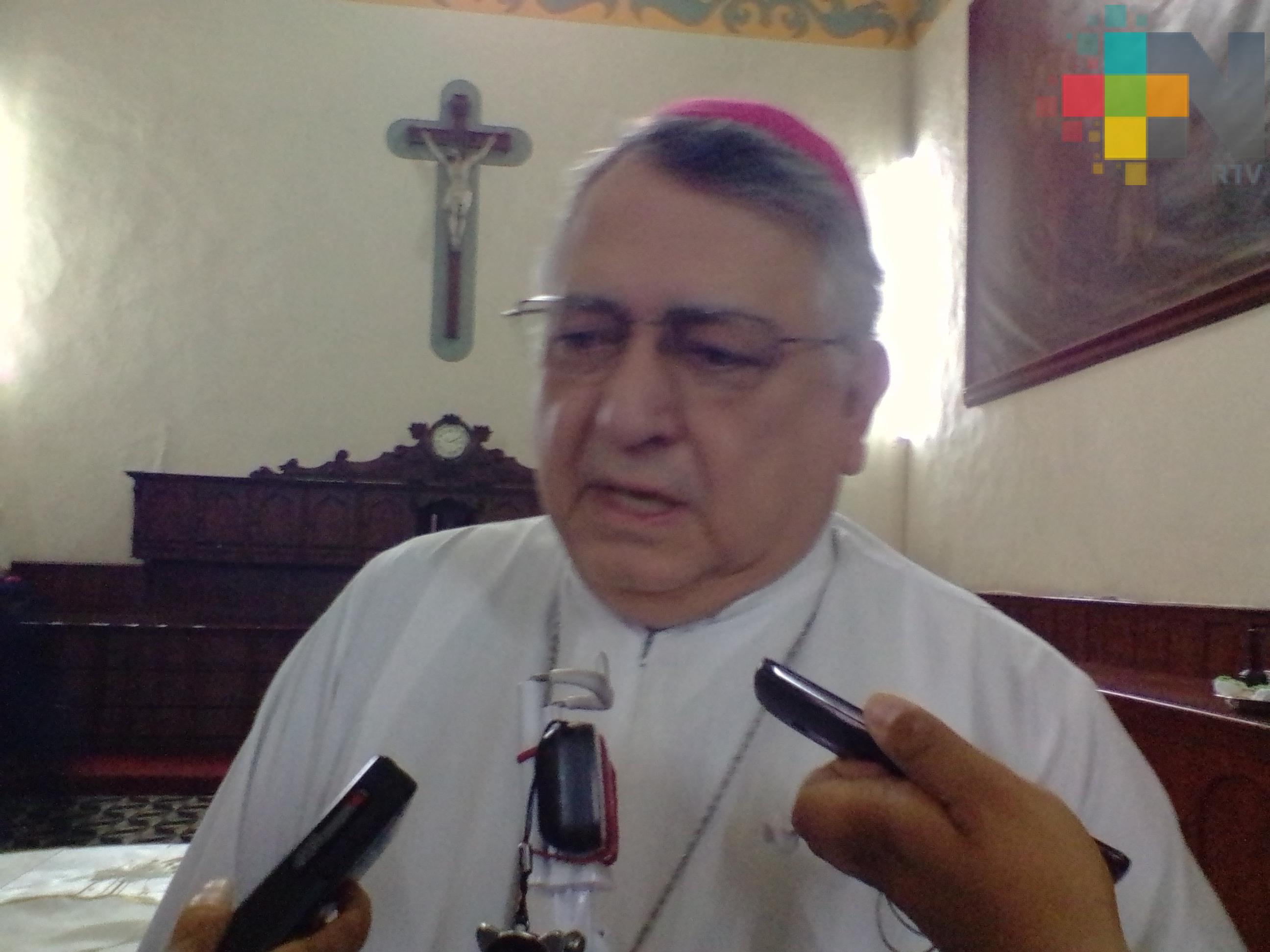 Iglesia católica invita a los feligreses a participar en elecciones del 1 de julio