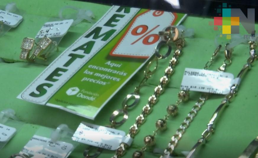 Por regreso a clases aumentan movimientos prendarios: Fundación Dondé