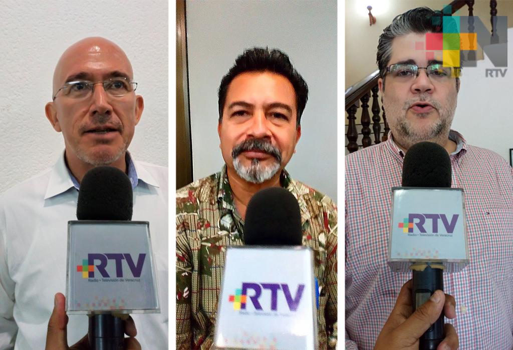 Empresarios del sur de Veracruz califican como regular primer debate organizado por el INE