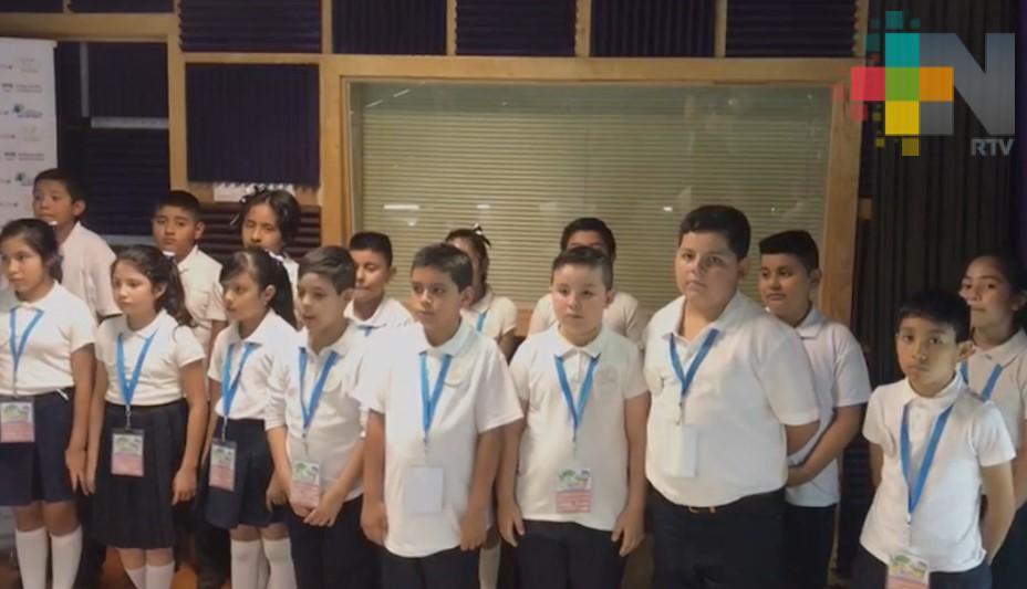 Con canción en náhuatl concluyen grabaciones del disco “Banda nutrir” en RTV