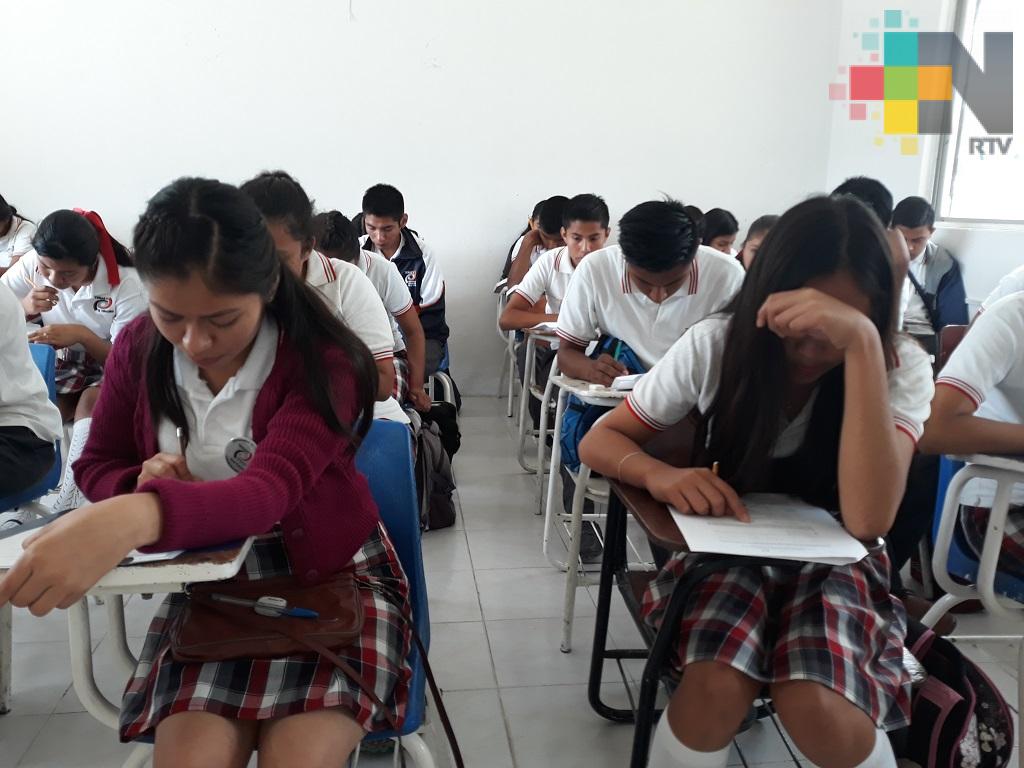 Tuxpan será sede de la fase regional de la XIV Olimpiada del Conocimiento de telebachilleratos