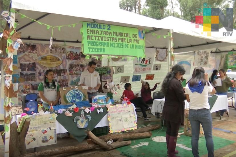 EMAP y la UV llevaron a cabo la “Feria por la paz de la madre tierra”