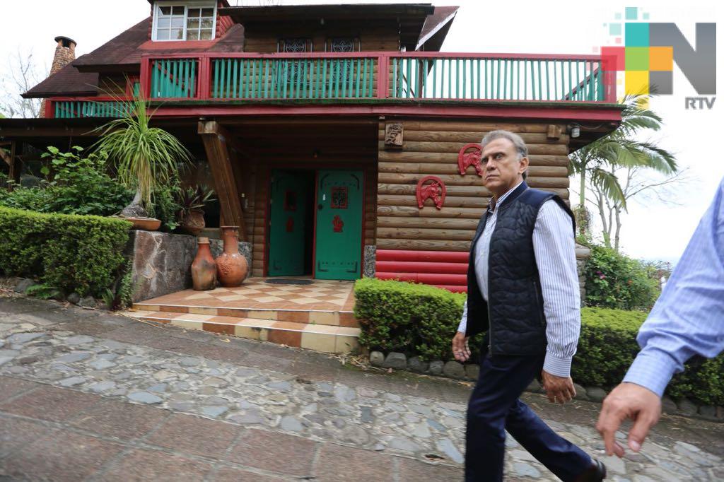 El Rancho La Cartuja ya es propiedad de todos los veracruzanos: Gobernador Yunes