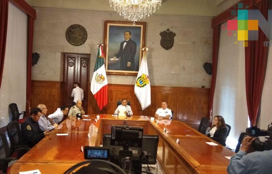 Grupo de Coordinación Veracruz presenta informe de los acontecimientos en el penal de La Toma