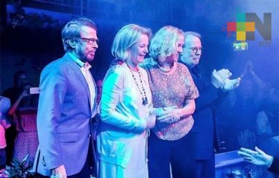 Grupo ABBA vuelve a los estudios para grabar dos nuevos temas