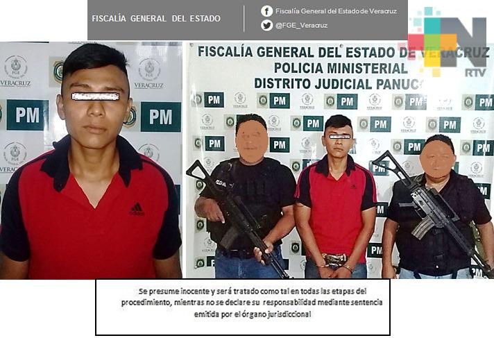 Obtiene FGE imputación contra probable homicida, en Pánuco